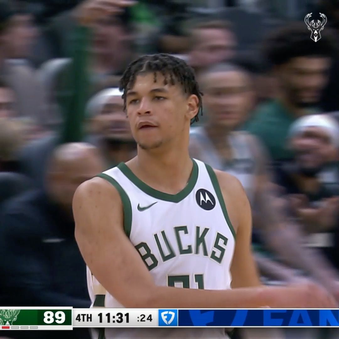 Video post by @milwaukeebucks on Facebook