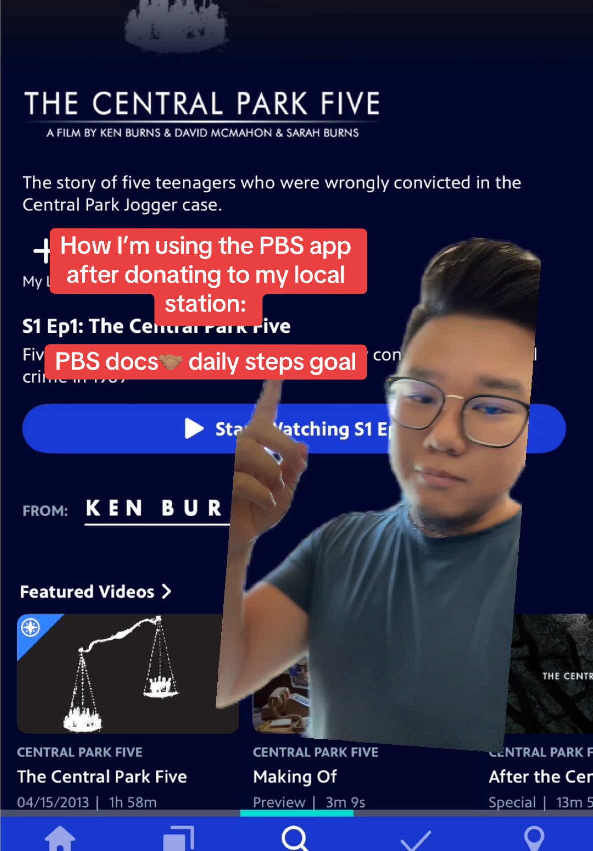 Video post by @pbs on TikTok