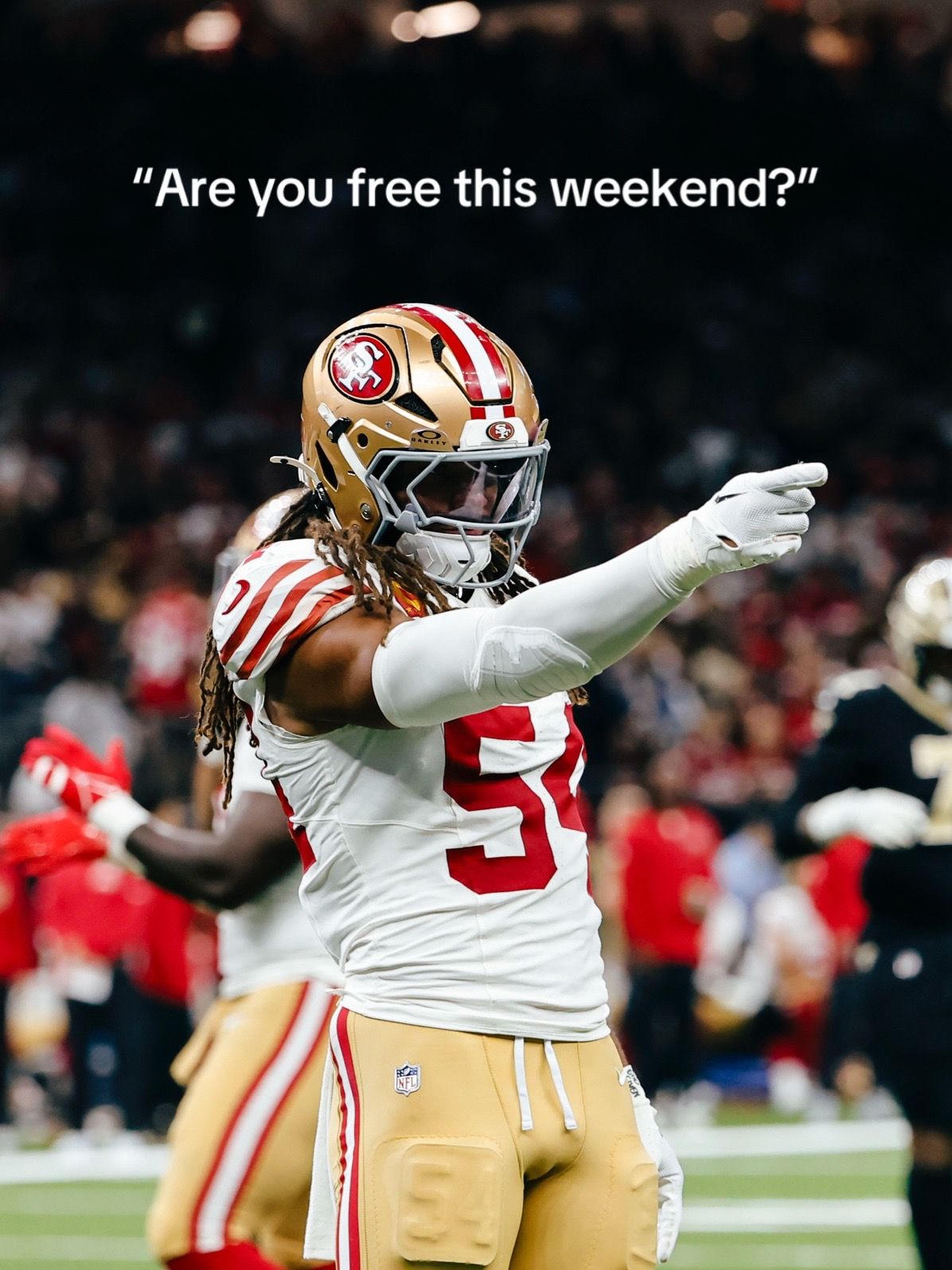 Video post by @49ers on TikTok