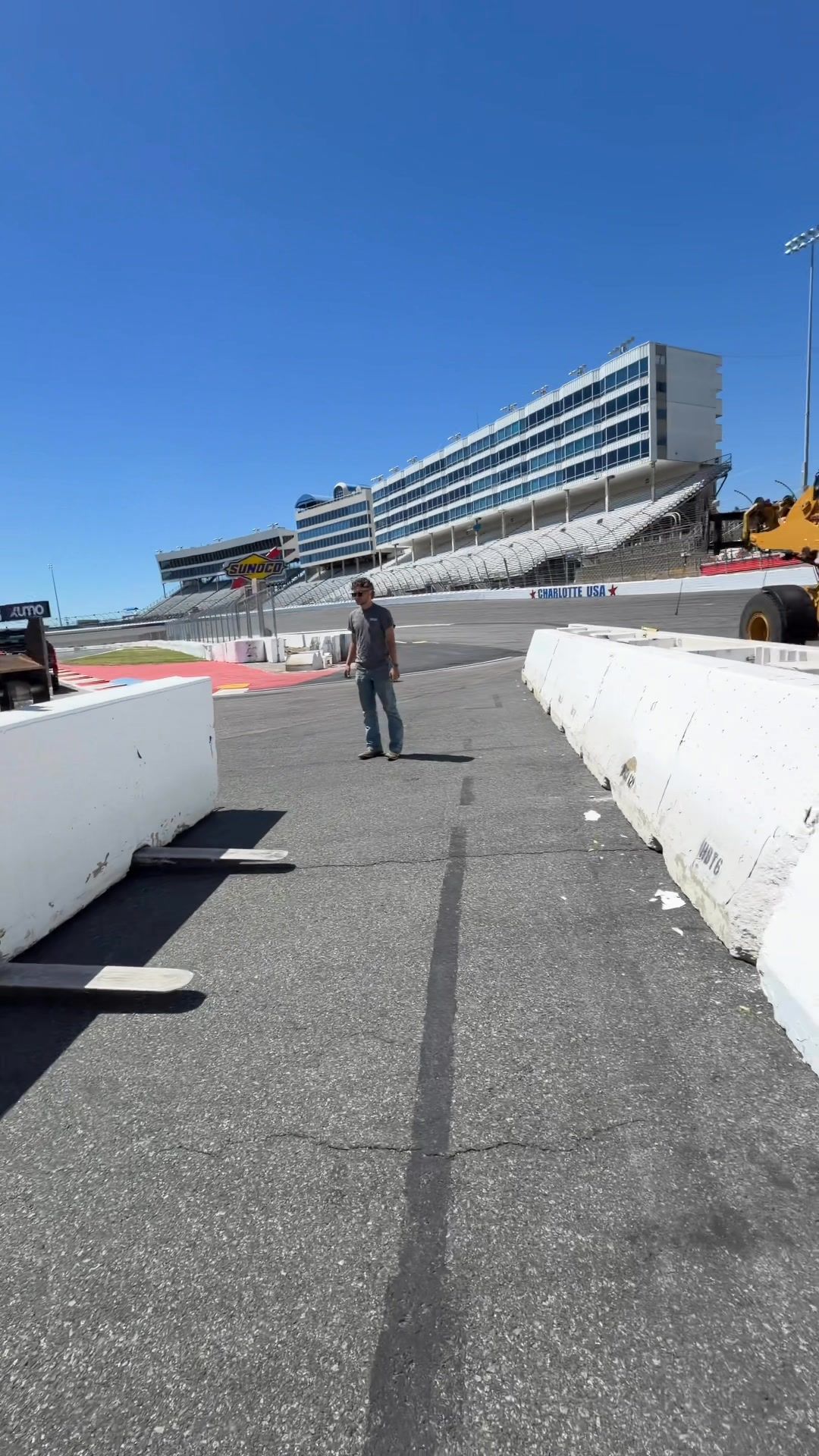 Video post by @CharlotteMotorSpeedway on Facebook