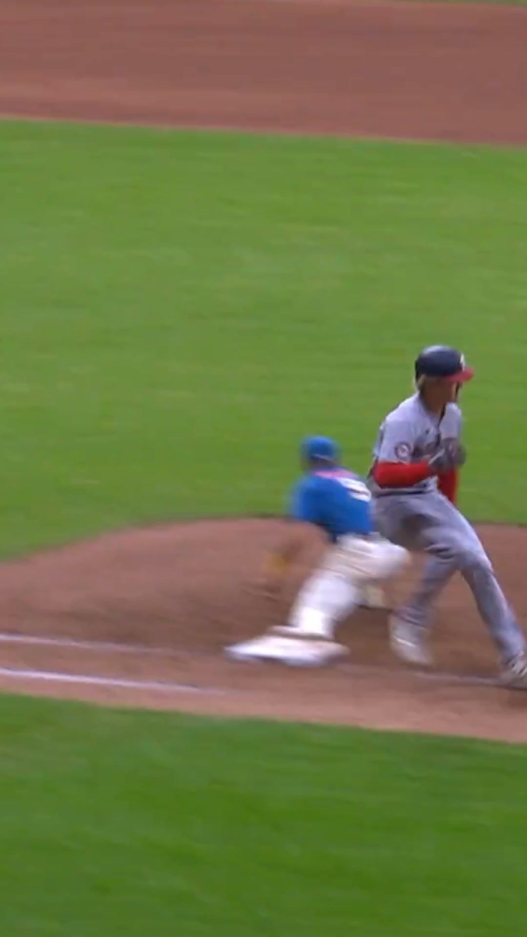 Video post by @Nationals on Facebook