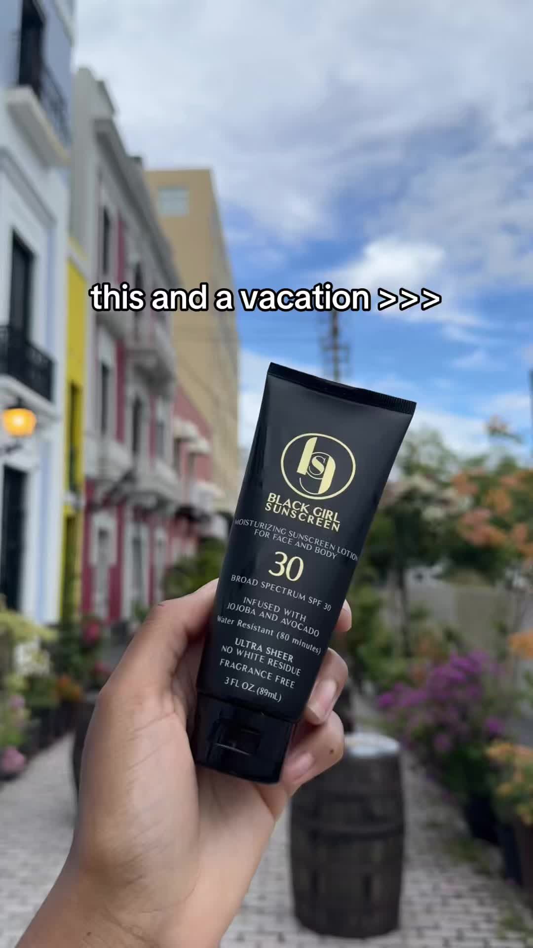 Video post by @blackgirlsunscreen on TikTok