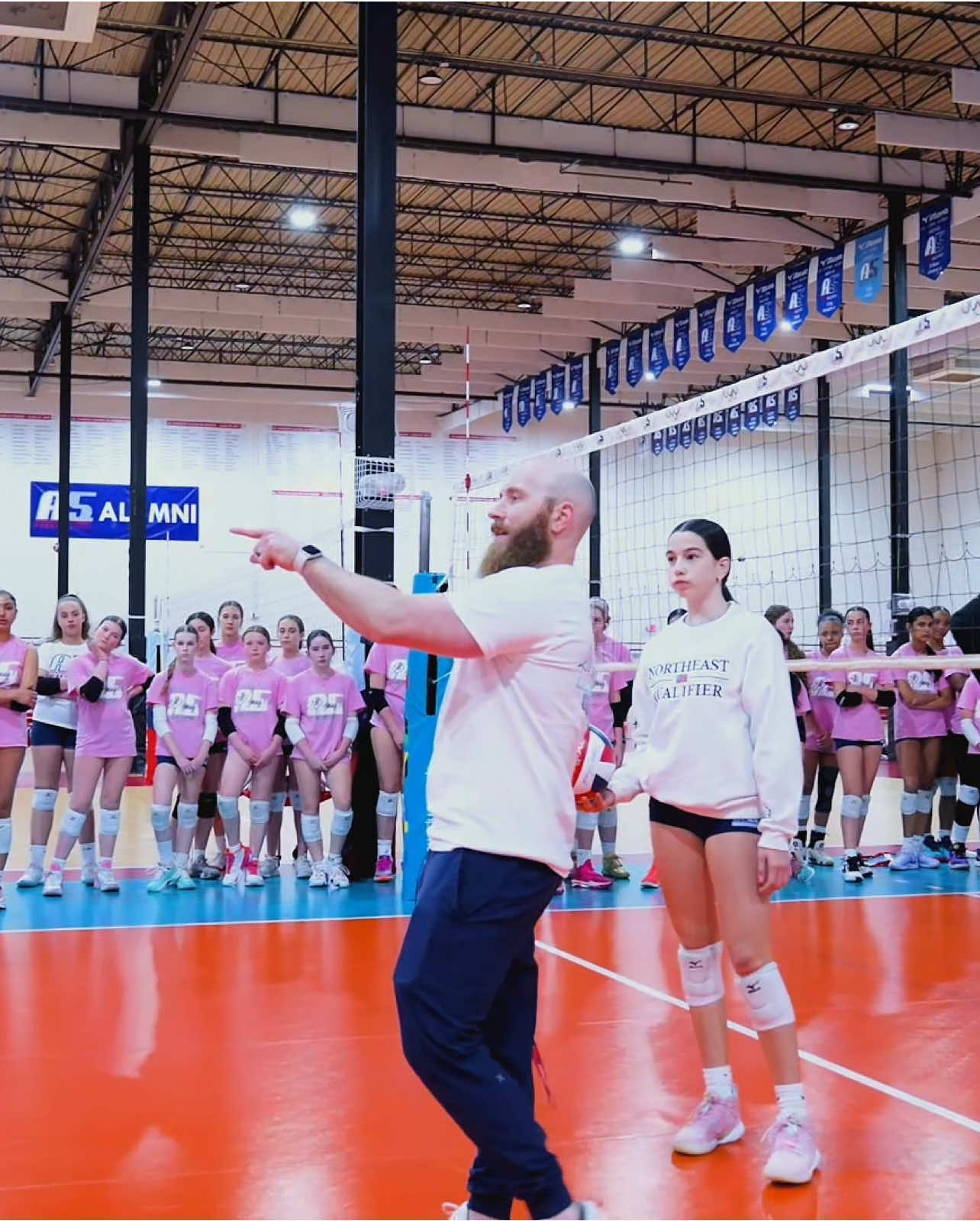 Video post by @a5vball on TikTok