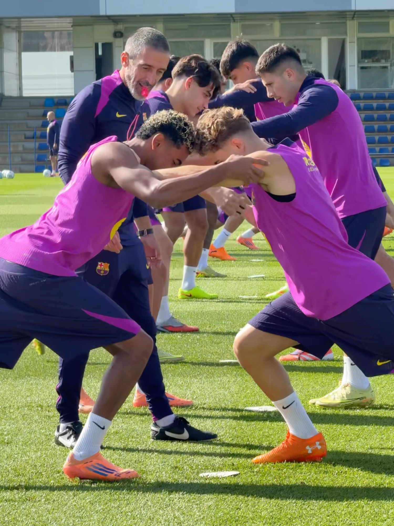 Video post by @fcbarcelona on TikTok