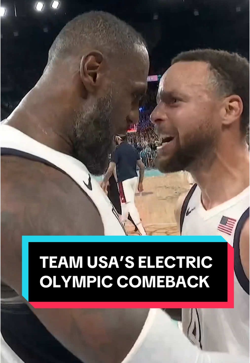 Video post by @nbcolympics on TikTok