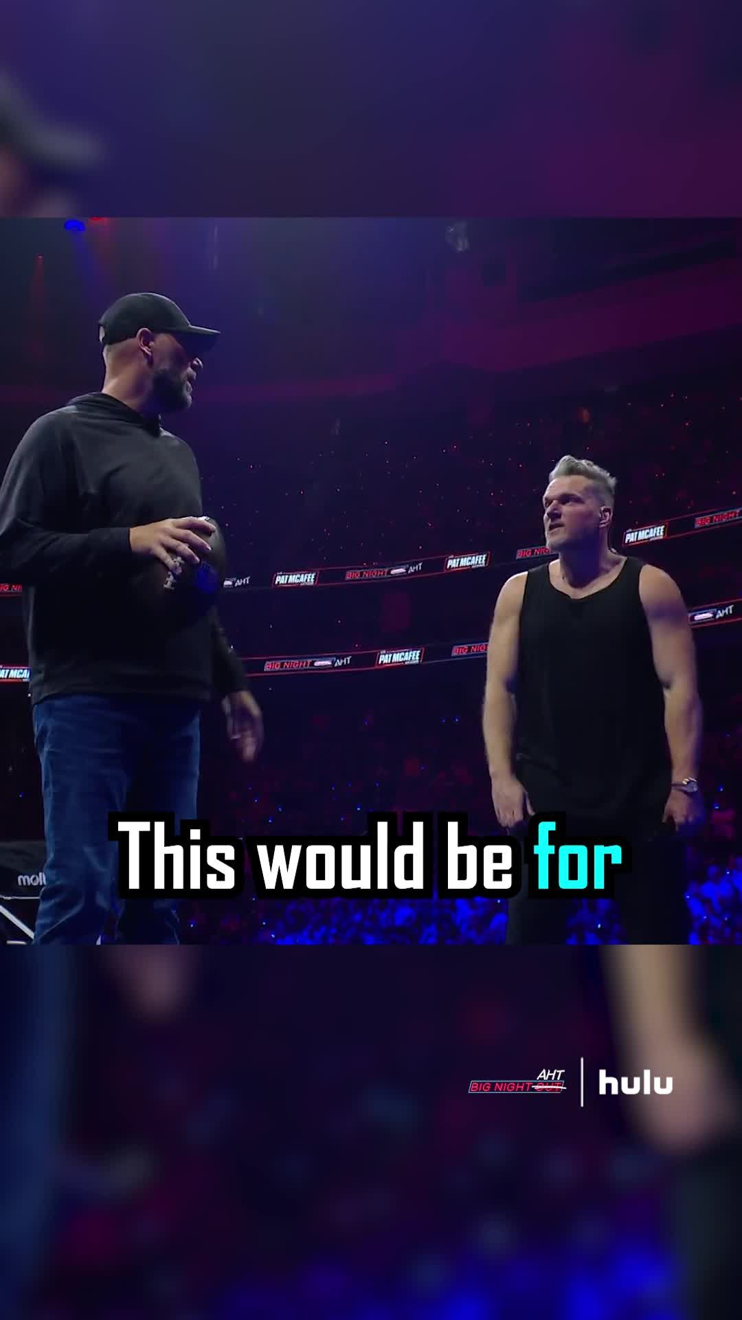 Video post by @patmcafeeshowofficial on TikTok