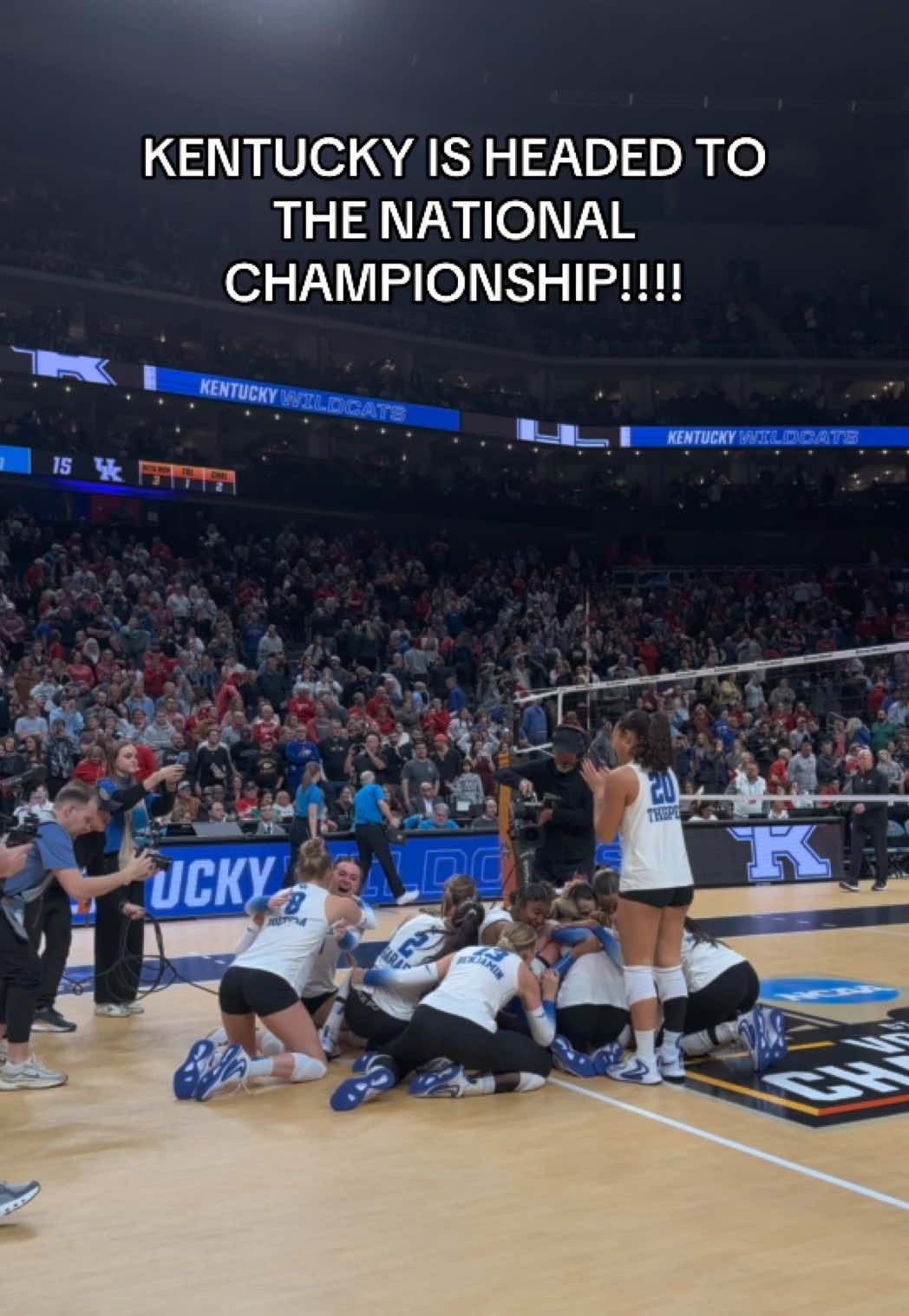 Video post by @ncaavolleyball on TikTok