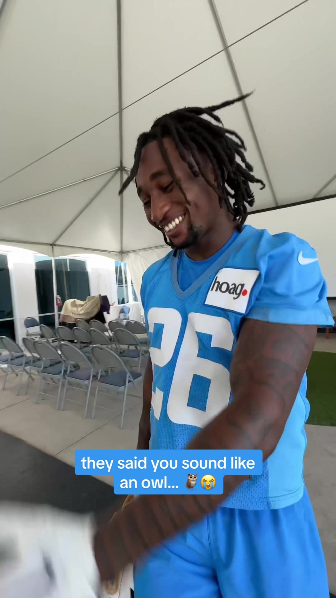 Video post by @chargers on TikTok