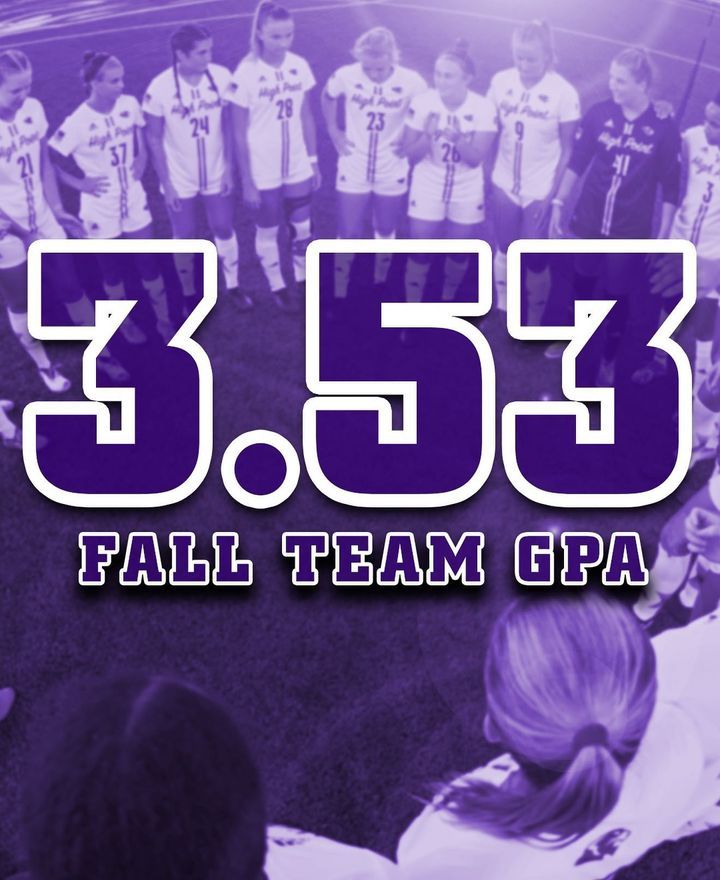 Image post by @HPUWomensSoccer on Facebook