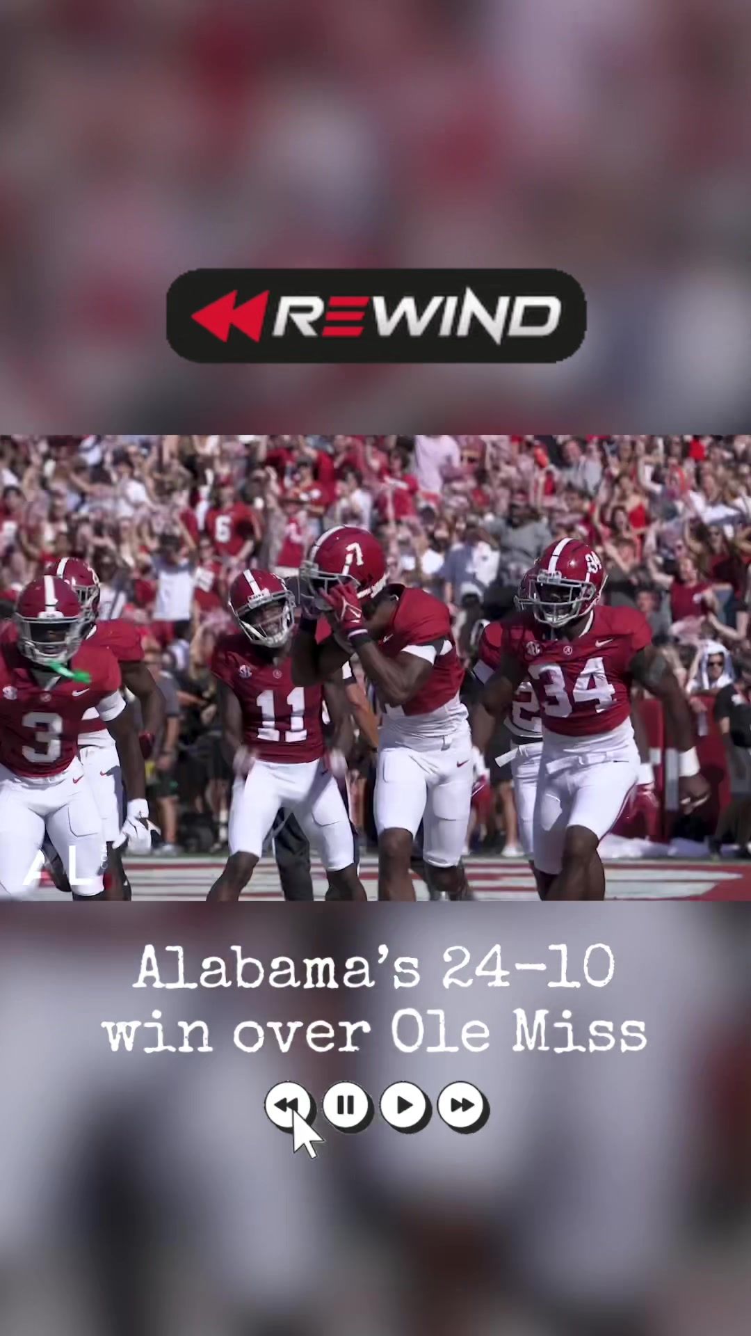 Video post by @alabama__ftbl on TikTok