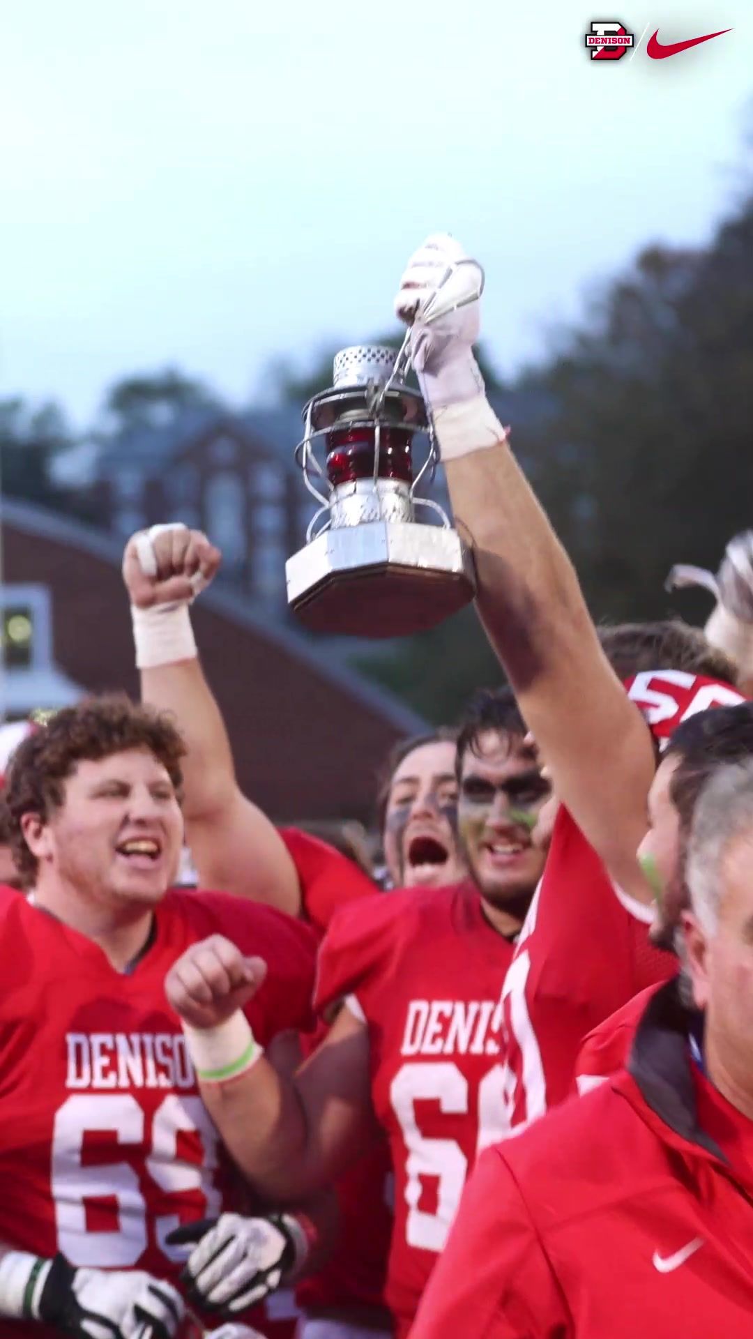 Video post by @denisonsports on TikTok