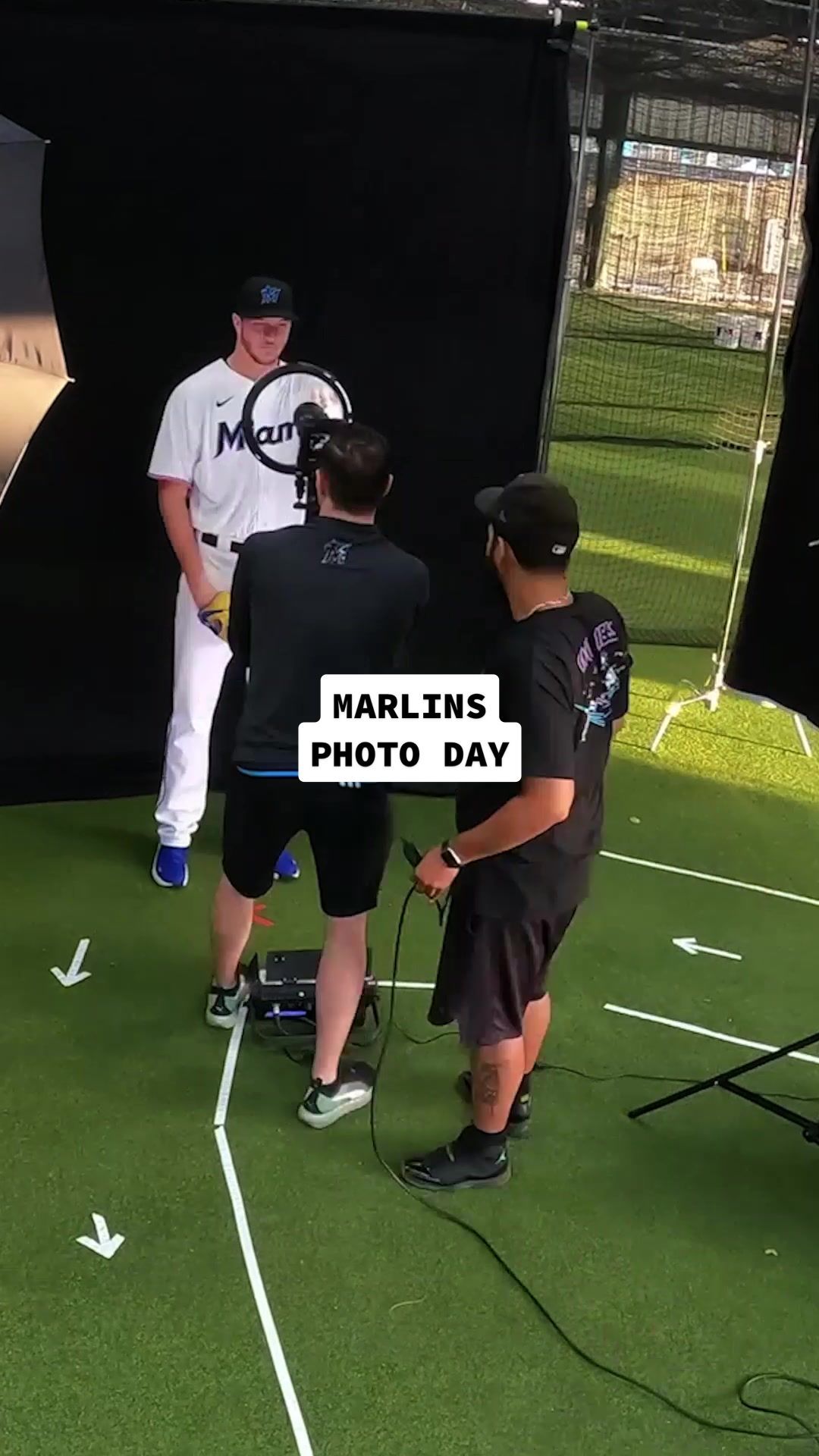 Video post by @marlins on TikTok