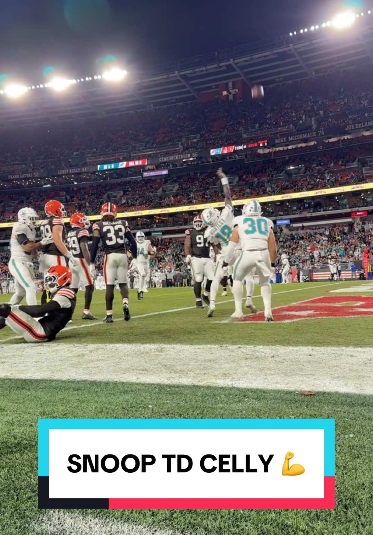 Video post by @miamidolphins on TikTok