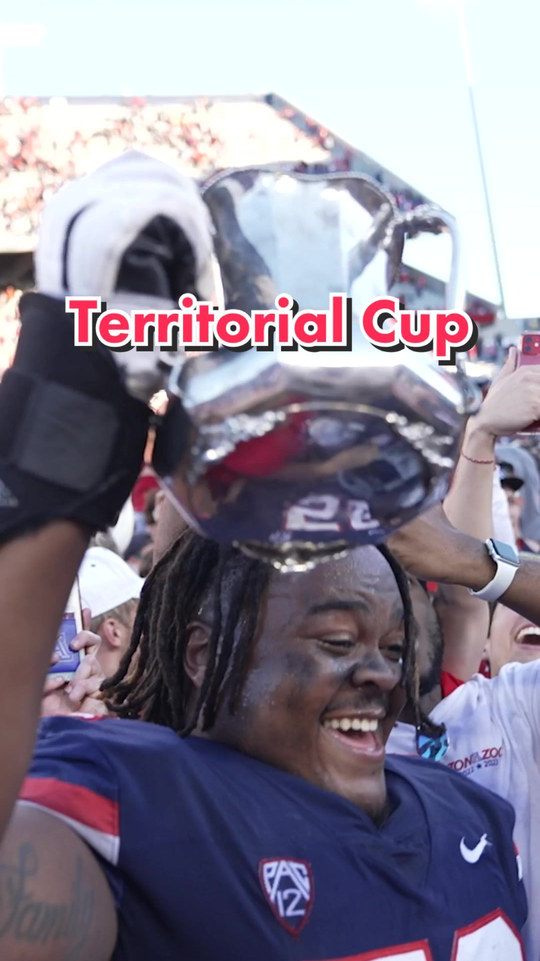 Video post by @arizonafootball on TikTok