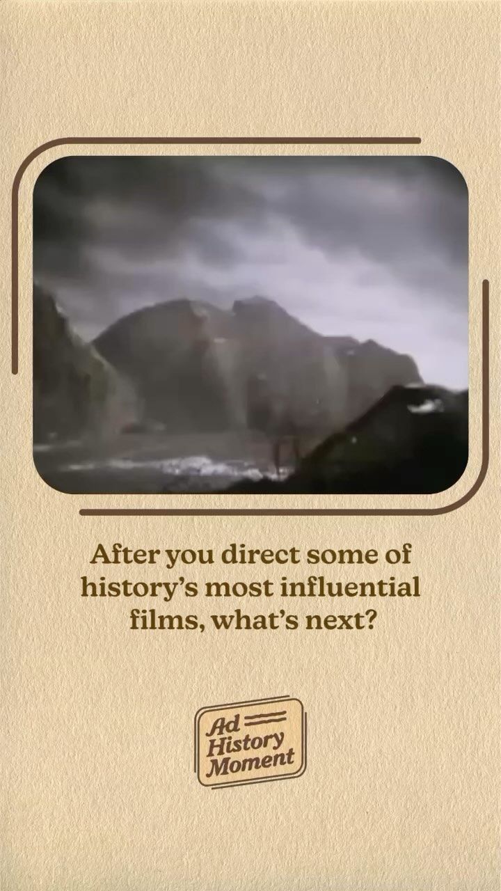 Video post by @ad-history-moments on Facebook