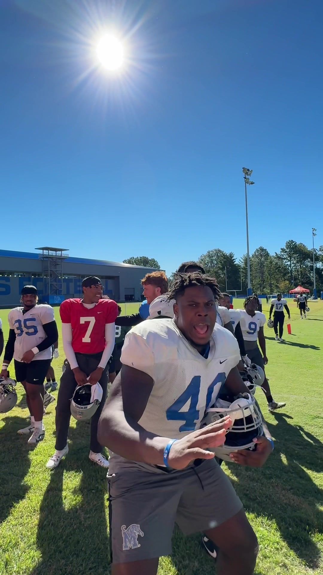 Video post by @memphisathletics on TikTok