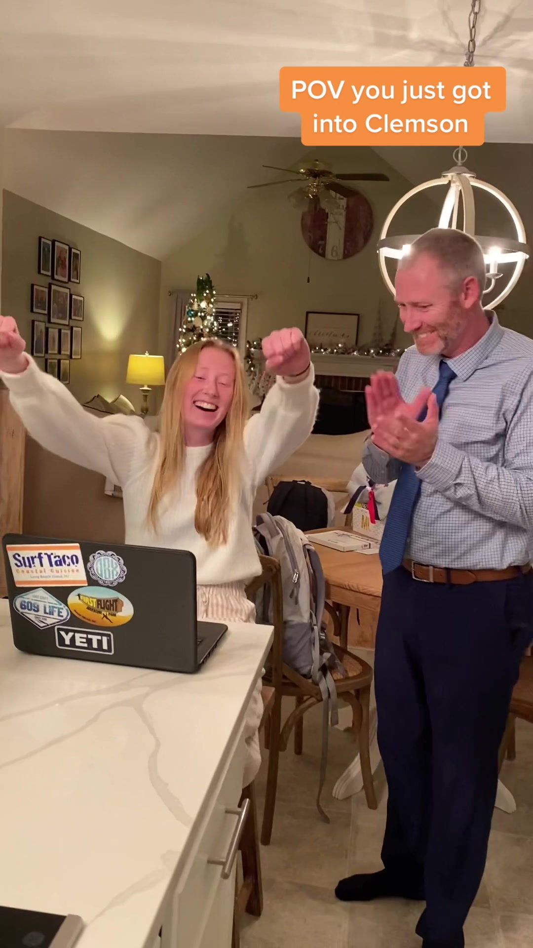 Video post by @clemsonuniv on TikTok