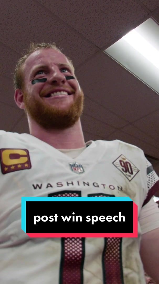 Video post by @commanders on TikTok