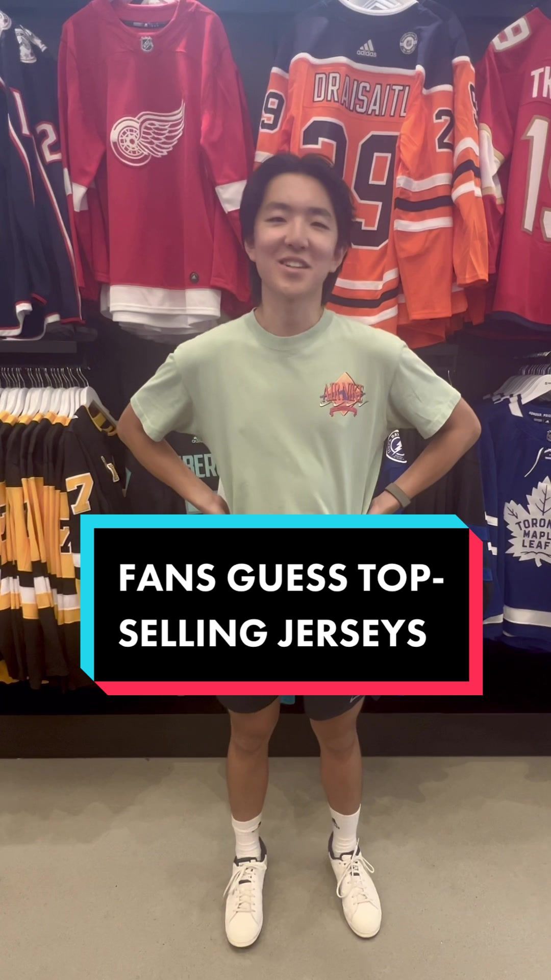 Video post by @nhl on TikTok