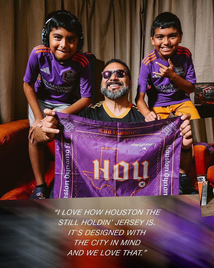 Image post by @houstondynamo on Facebook