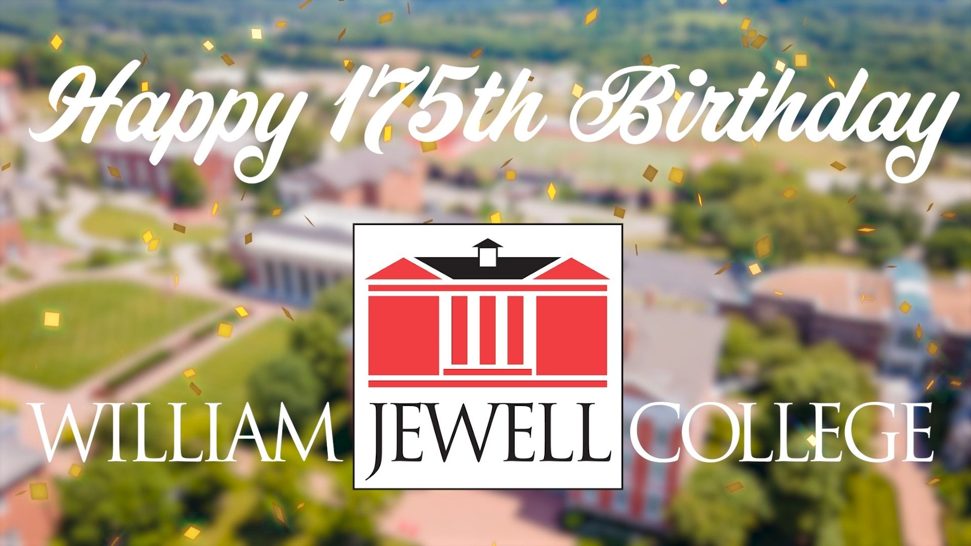 Video post by @WilliamJewellCollege1849 on Facebook