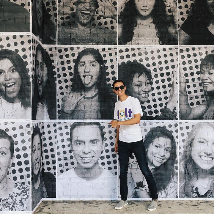 Image post by @houstonlatinabloggers on Facebook