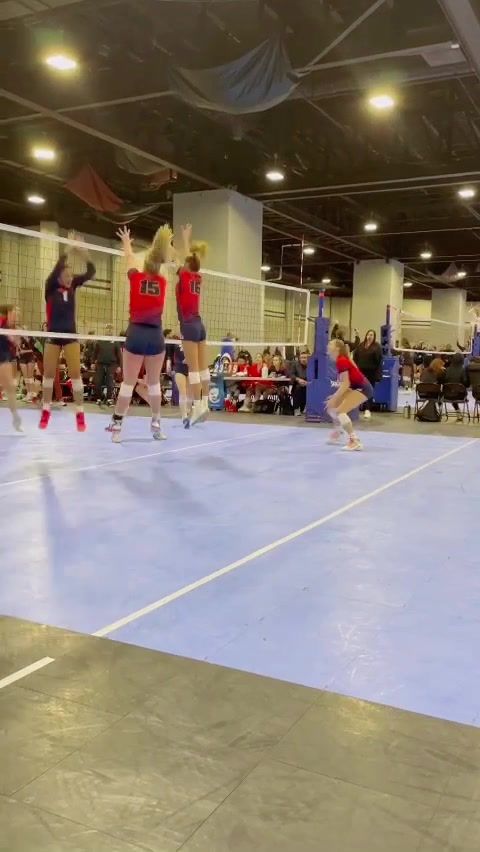 Video post by @a5vball on TikTok