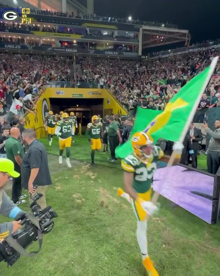 Video post by @packers on TikTok