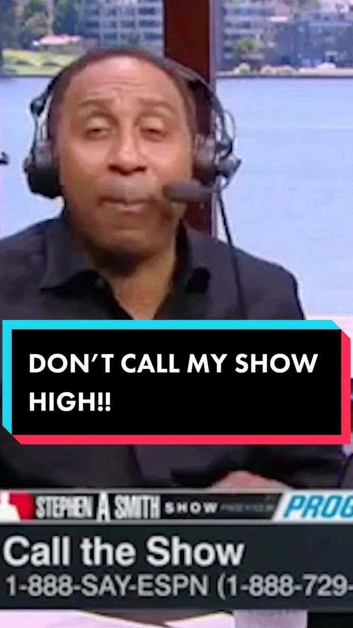 Video post by @stephenasmith on TikTok