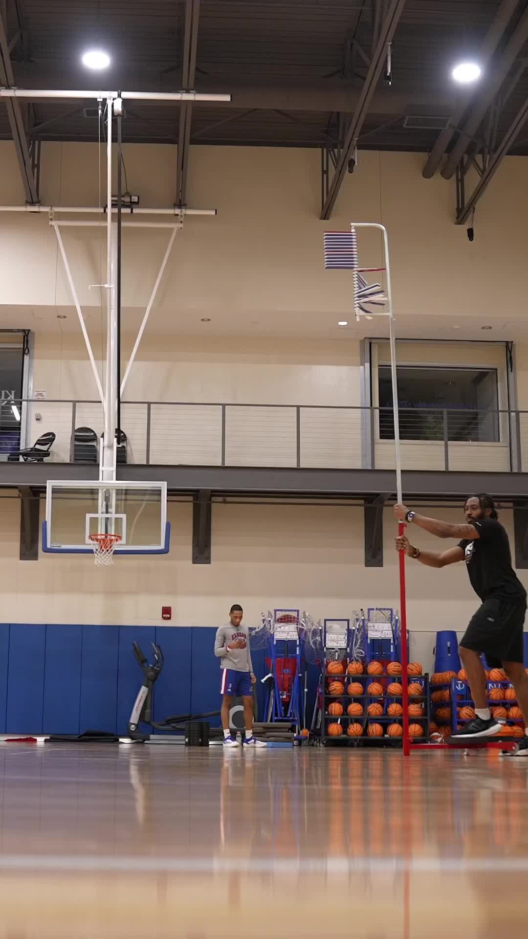 Video post by @kansasbasketball on TikTok