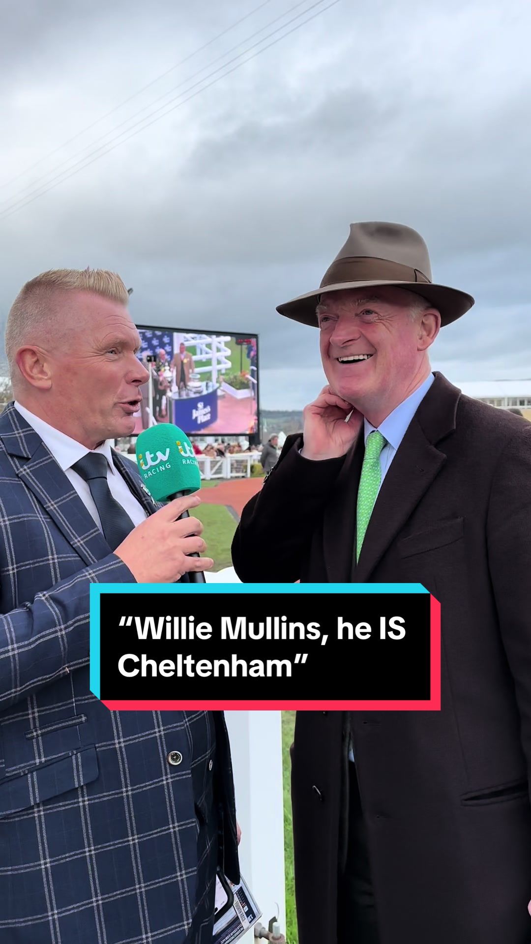 Video post by @itvsport on TikTok