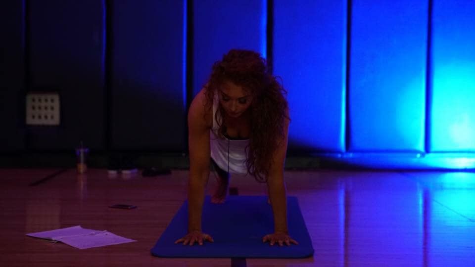 Image post by @cavaliersdanceteam on Facebook