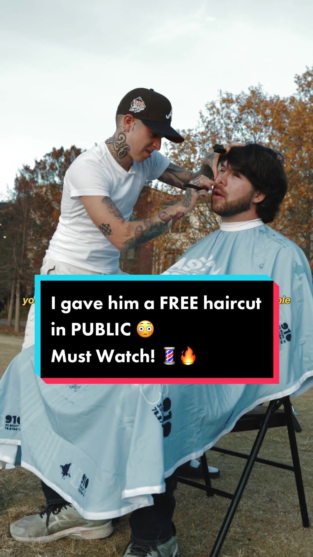 Video post by @vicblends on TikTok