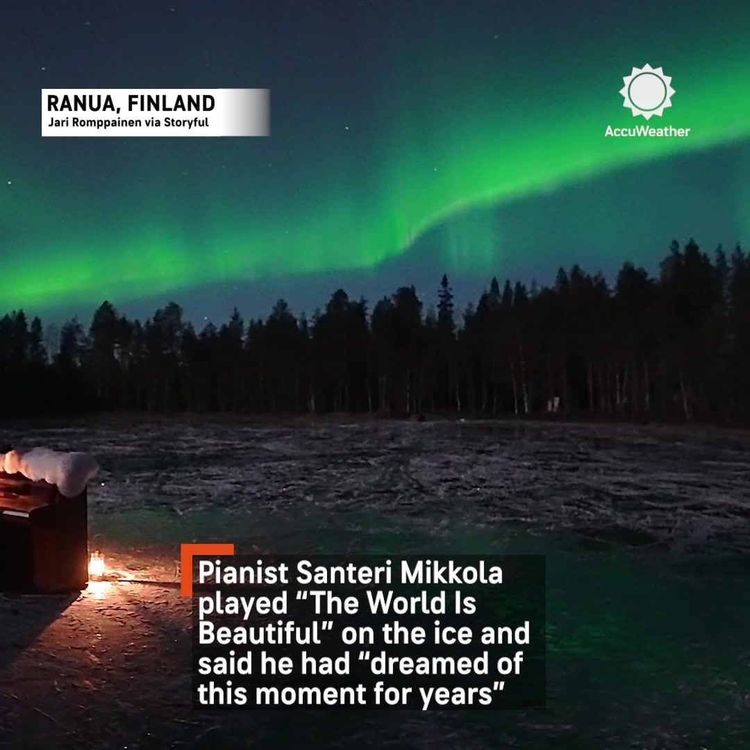 Video post by @AccuWeather on Facebook