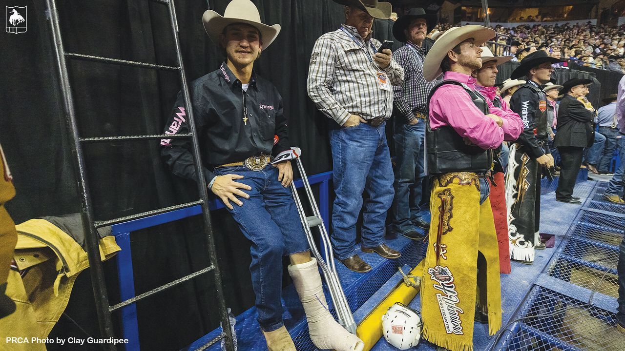 Image post by @PRCAProRodeo on Facebook