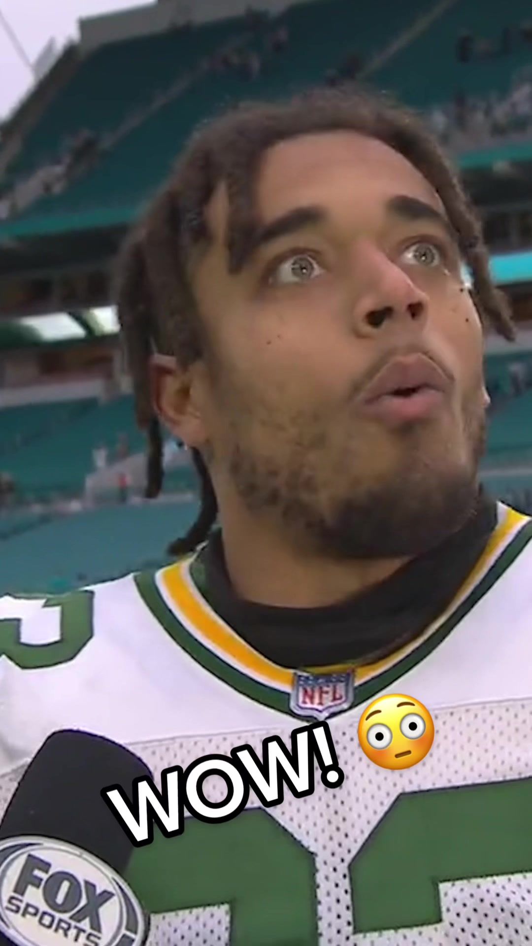 Video post by @packers on TikTok