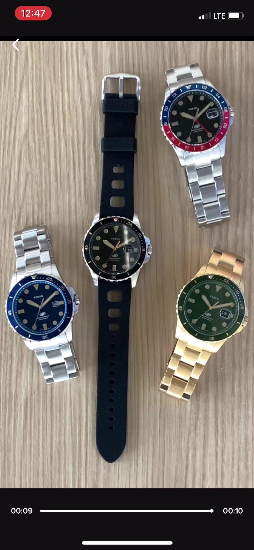 Video post by @fossil on TikTok