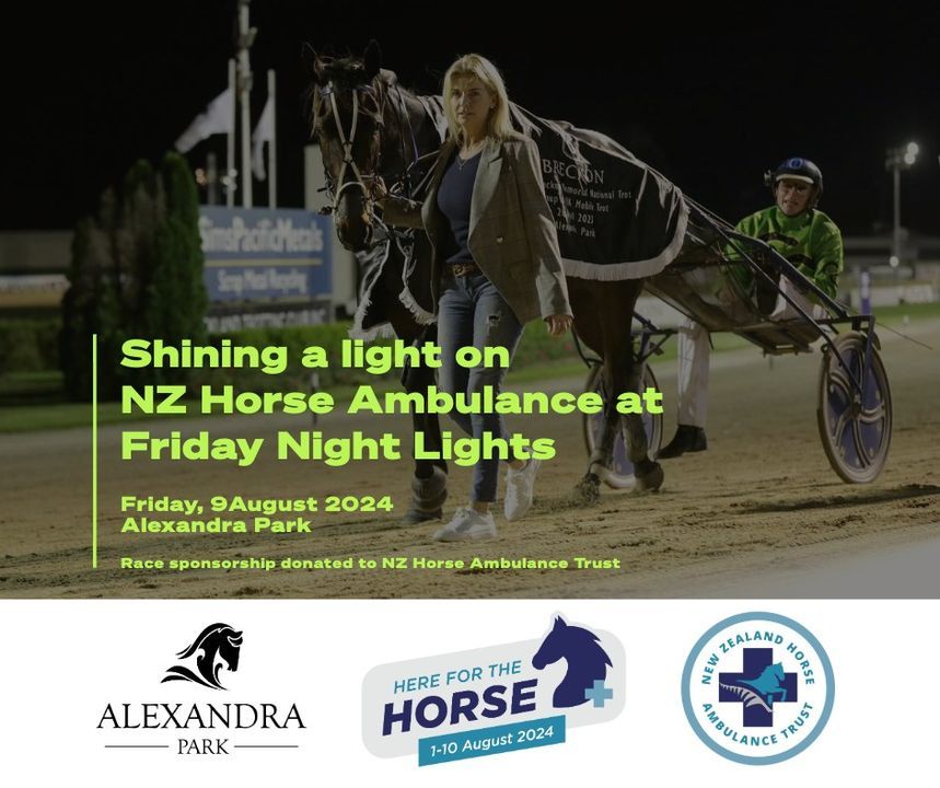 Image post by @nzhorseambulancetrust on Facebook