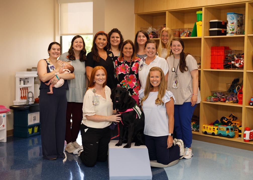 Image post by @ECUHealthNC on Facebook