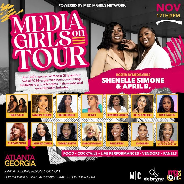 Image post by @mediagirlsnetwork on Facebook