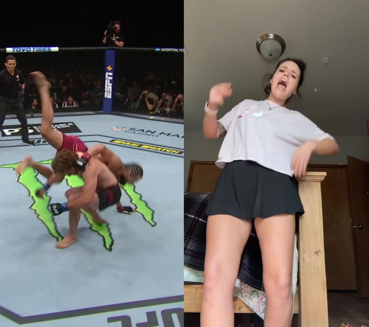 Video post by @ufc on TikTok