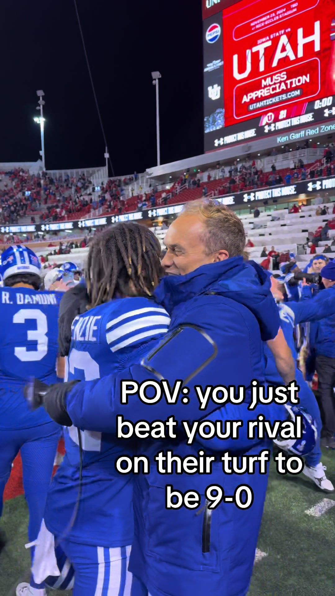 Video post by @byutvsportsnation on TikTok