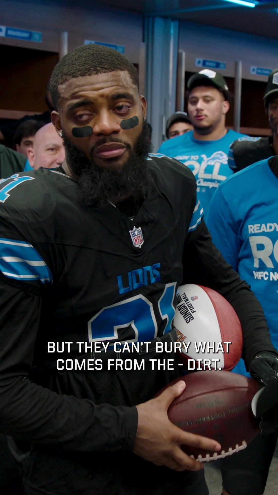 Video post by @detroitlions on TikTok