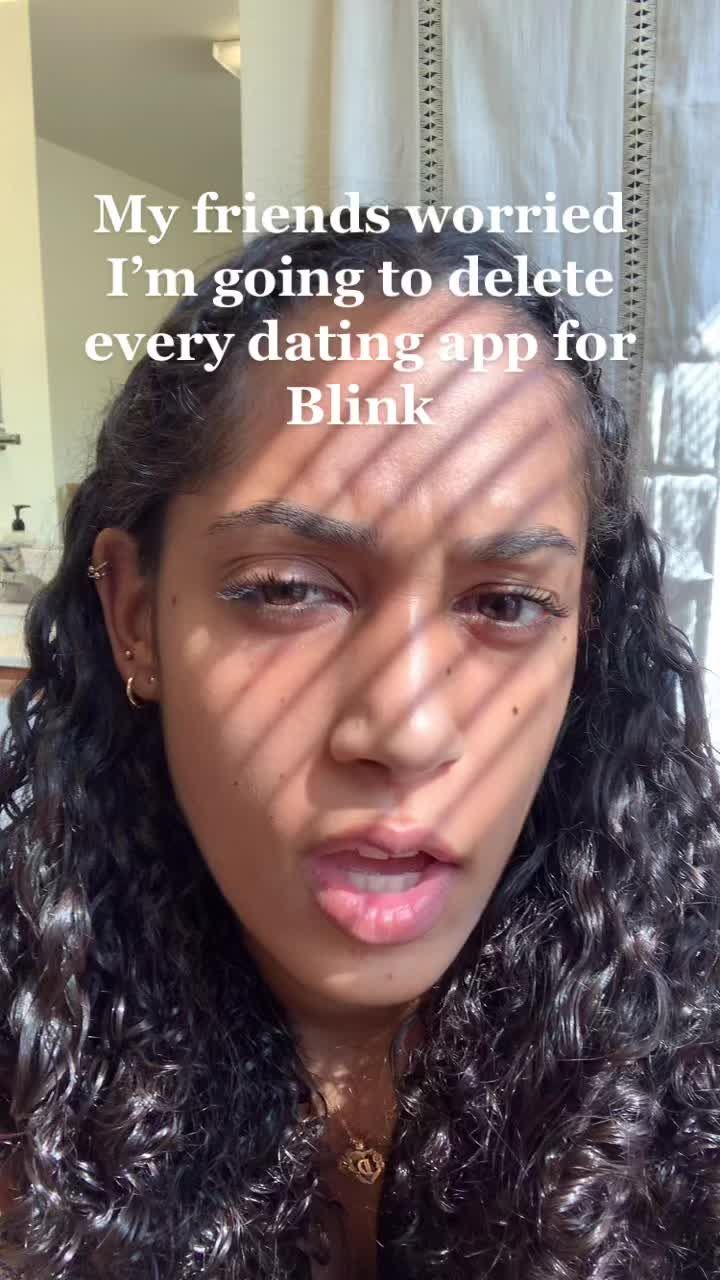 Video post by @theblinkdate on TikTok