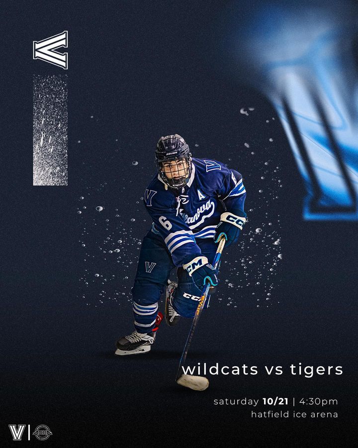 Image post by @villanovahockey on Facebook