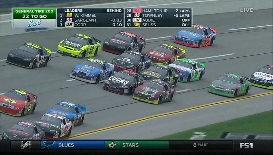 Image post by @mullinsracing on Facebook