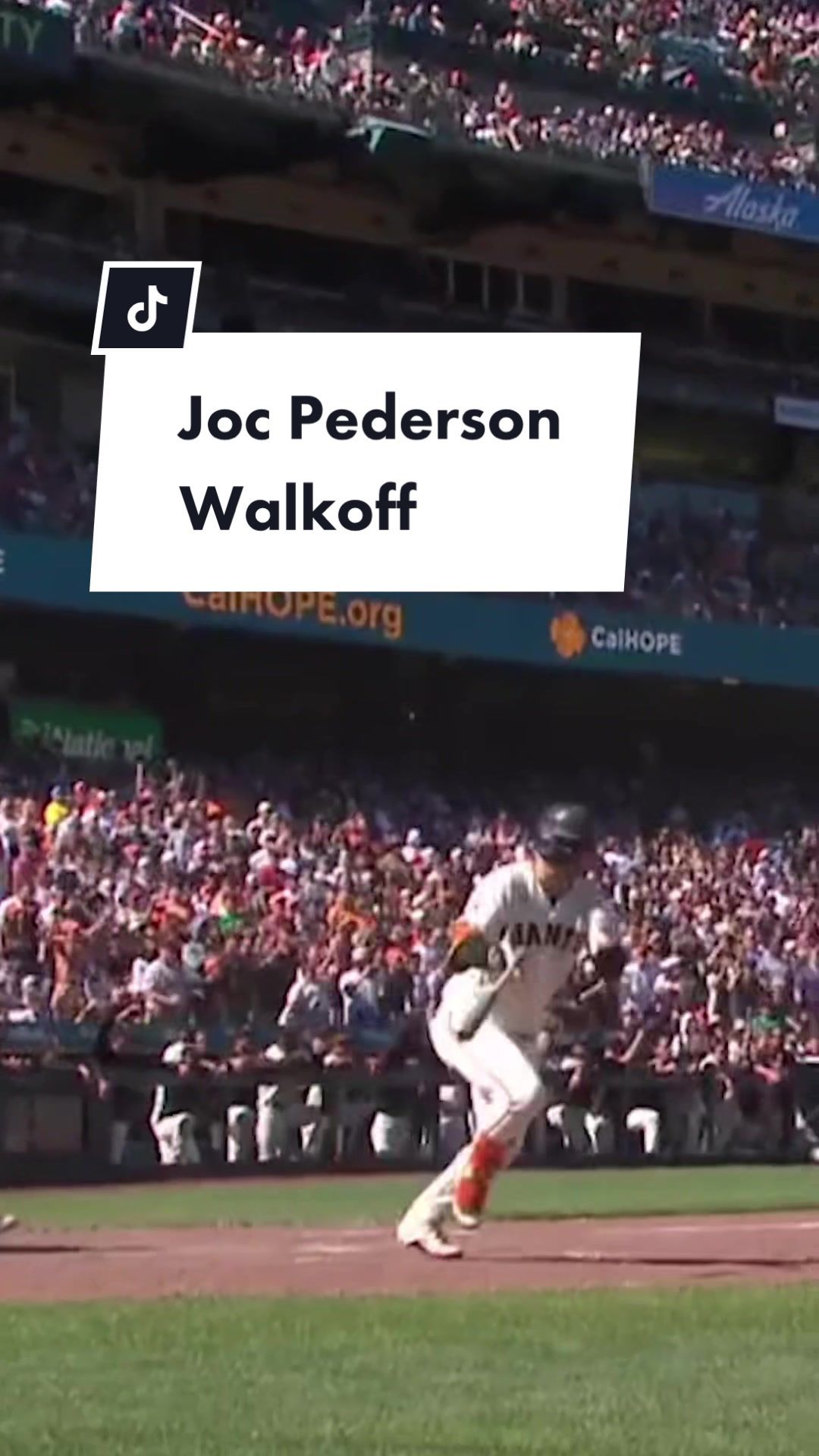 Video post by @sfgiants on TikTok