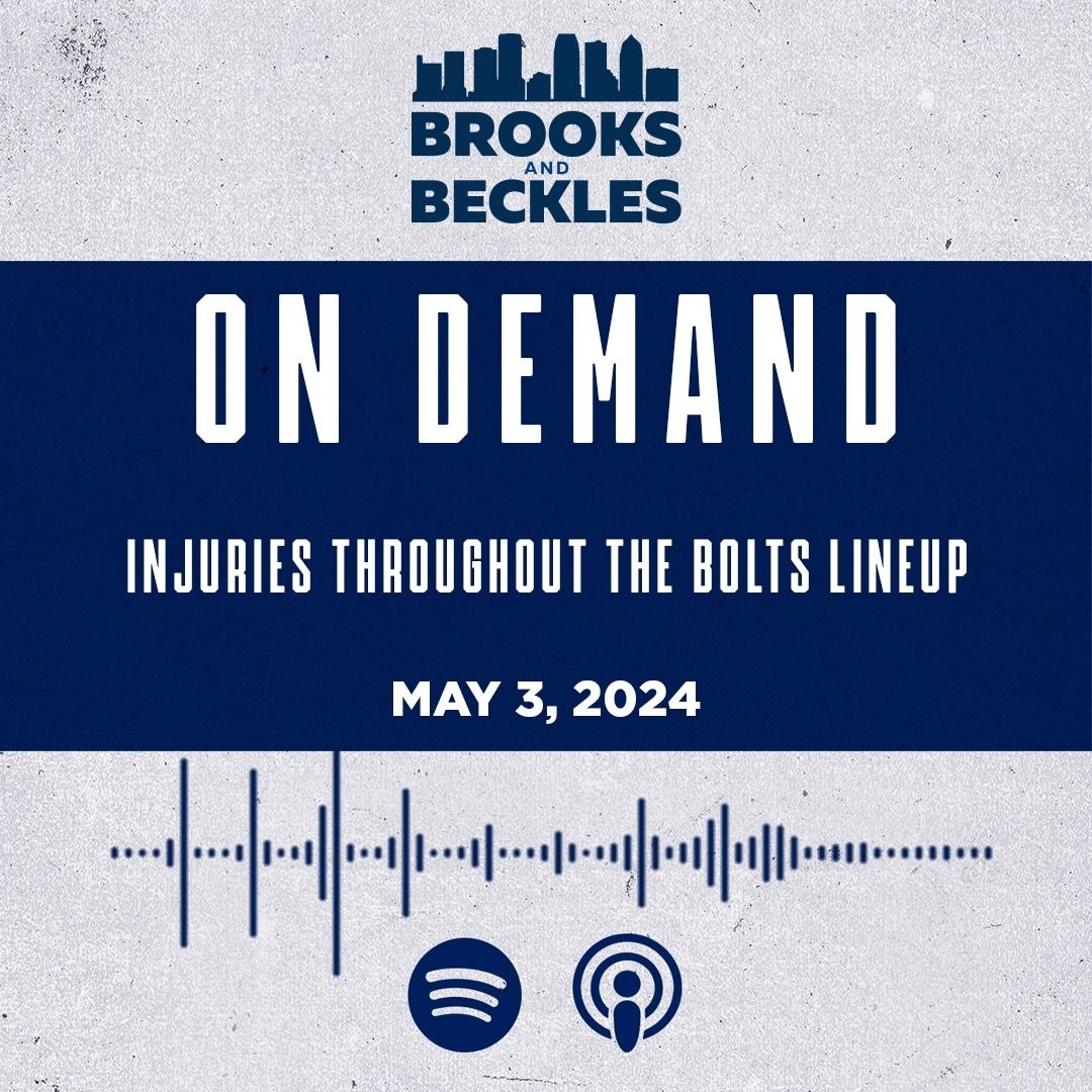 Video post by @BoltsRadio on Facebook