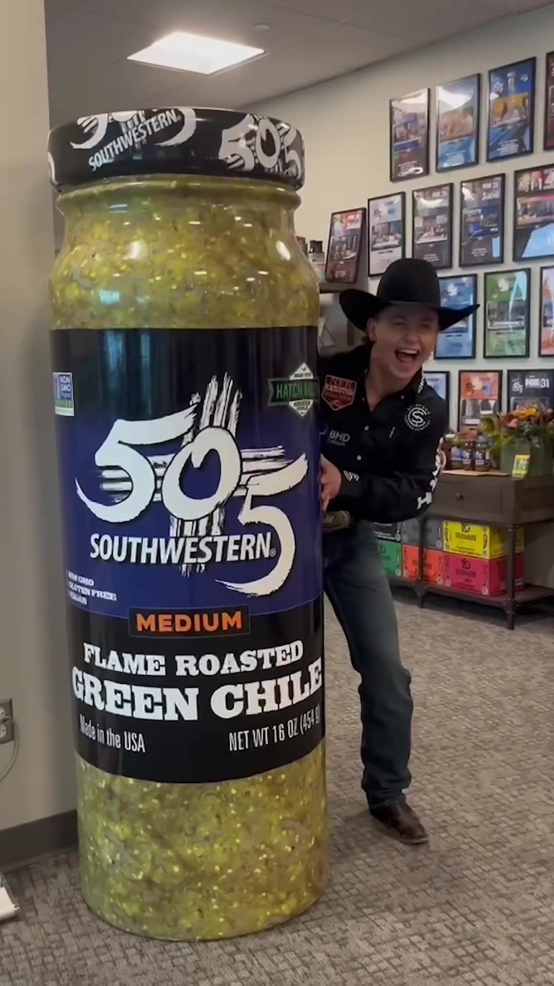 Video post by @prca_prorodeo on TikTok