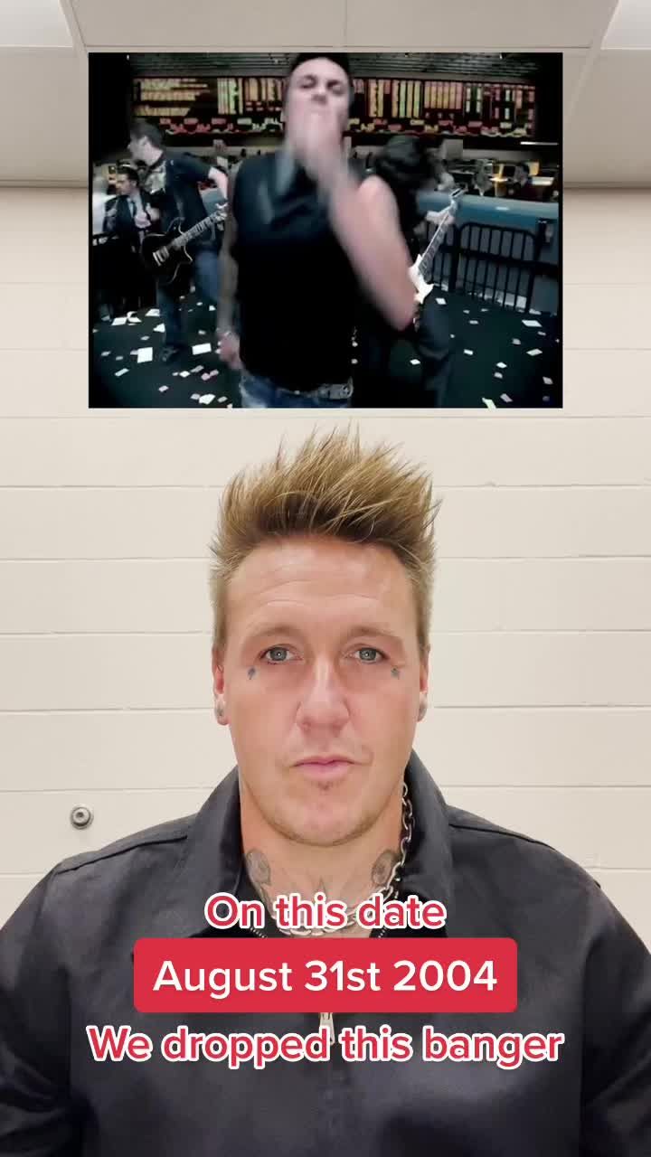 Video post by @paparoach on TikTok
